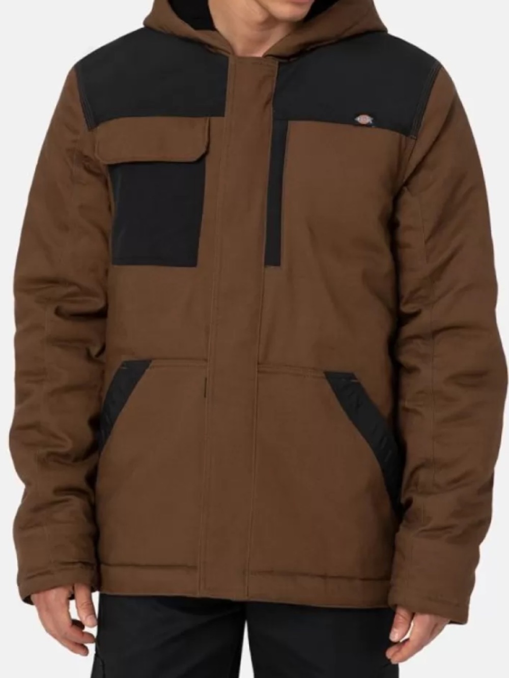 Dickies Brown and Black Men’s XL Renegrade Duck work coat